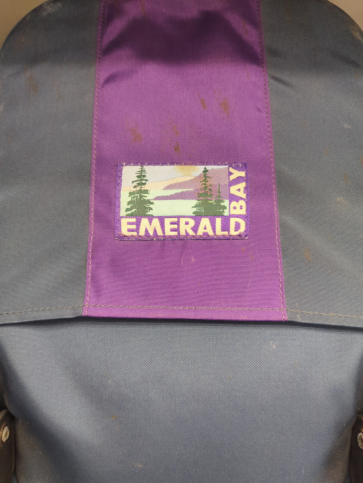 Emerald Bay Hiking Pack Backpack with Metal Frame