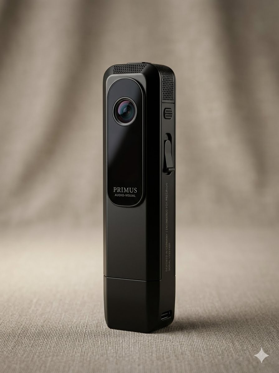 Mini Body Camera HD 1080P Wearable Clip Pocket Cam USB Plug Play Video Audio