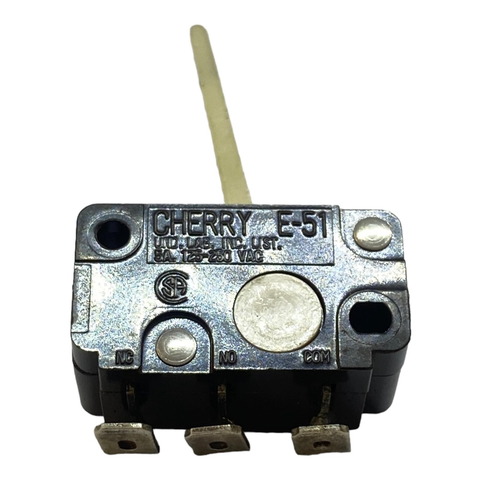 E51 Cherry SPDT Snap Action Microswitch 5A/125-250Vac 70237
