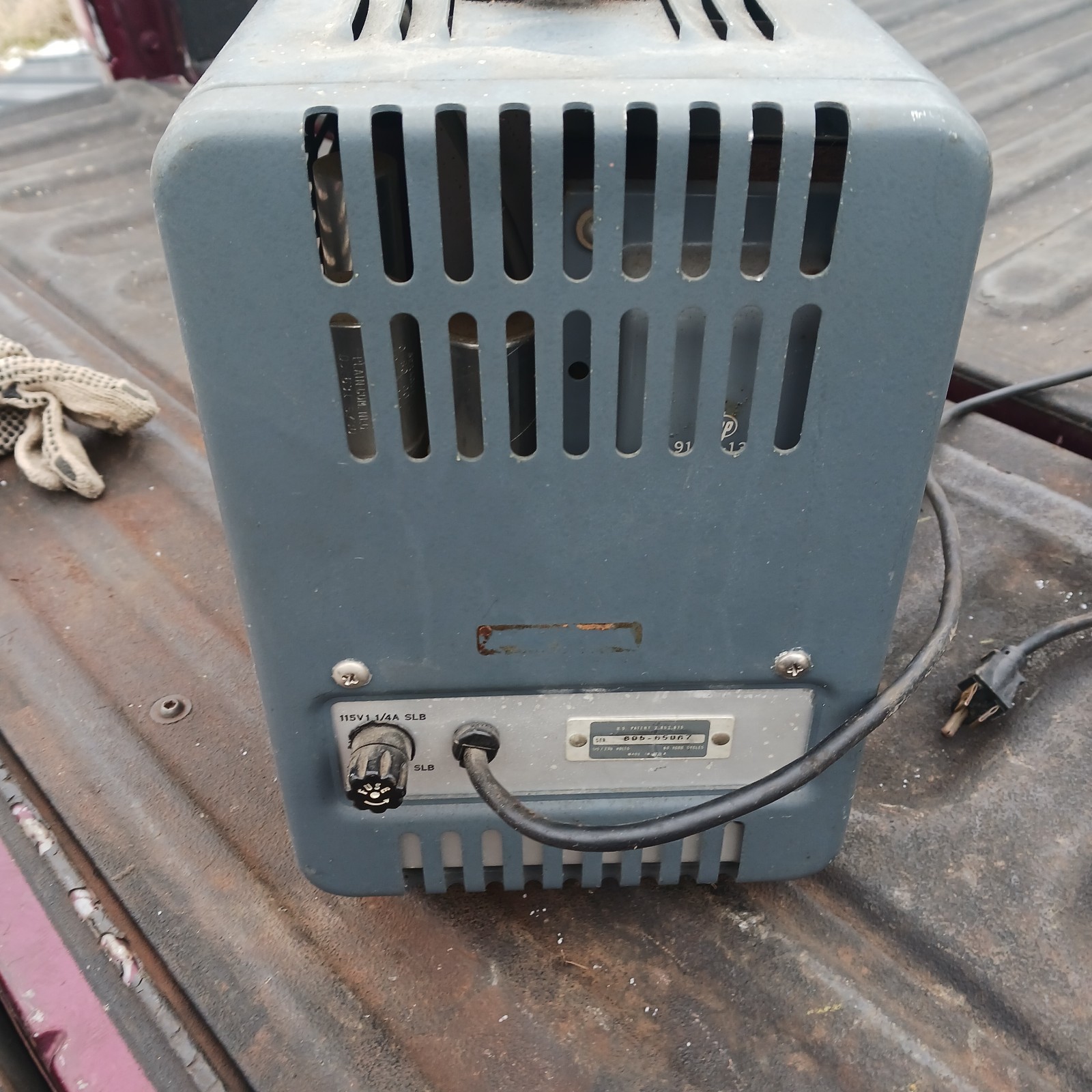 Vintage HP Model 200CD Wide Range Ocillator