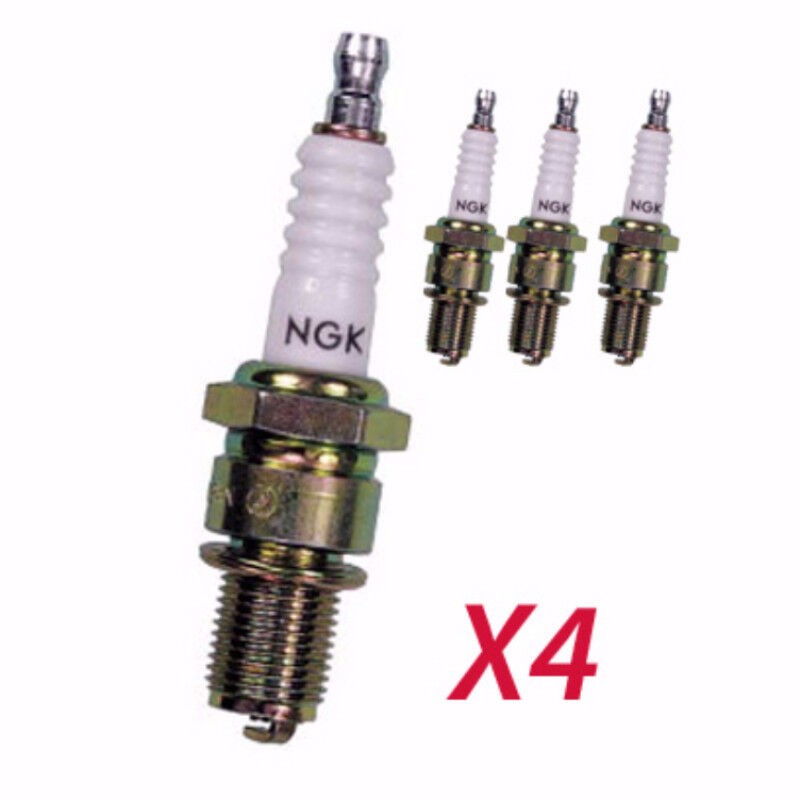 NGK CR9E Spark Plugs Set of 4 Fits Yamaha YZF‑R1 1999‑2003