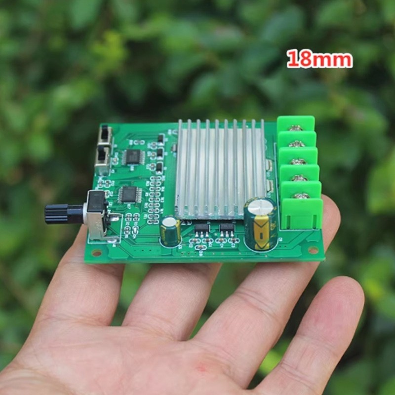 Brushless Motor Control Board 200W 24V Reverse Rotation Security For Automation