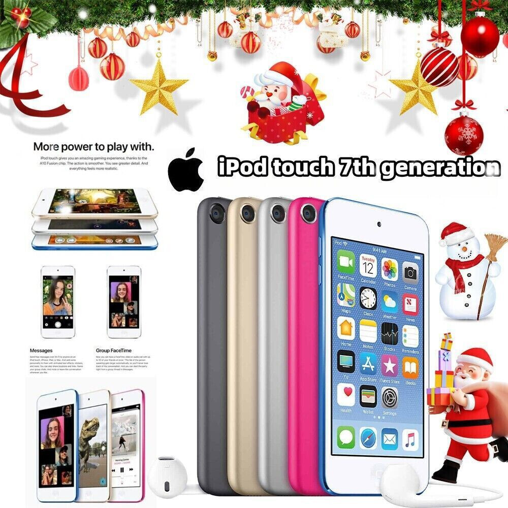 NEW-Sealed Apple iPod Touch 7th Generation 128/256GB All Colors FAST SHIP Lot