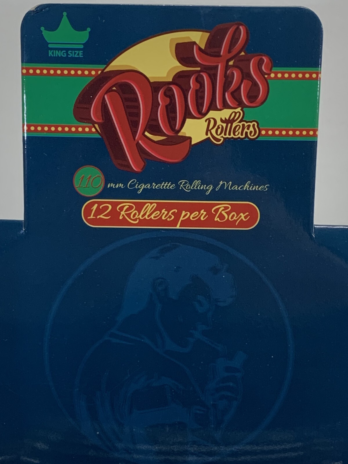 ROOK'S 100MM KING SIZE ROLLING MACHINE - ROLLERS FOR ROOKIES w/ INSTRUCTIONS