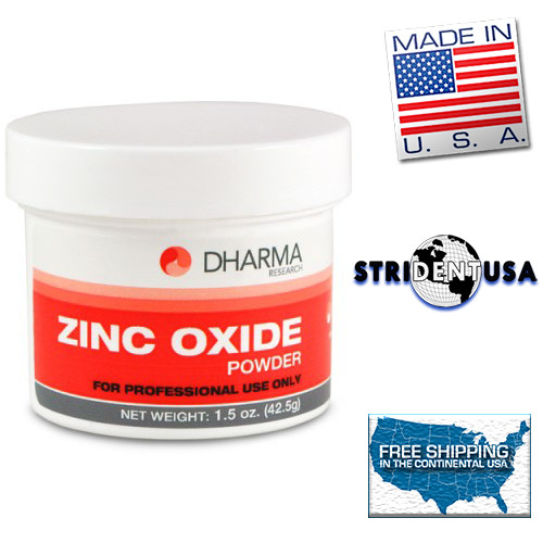 Zinc Oxide Powder USP Grade 1.5 oz