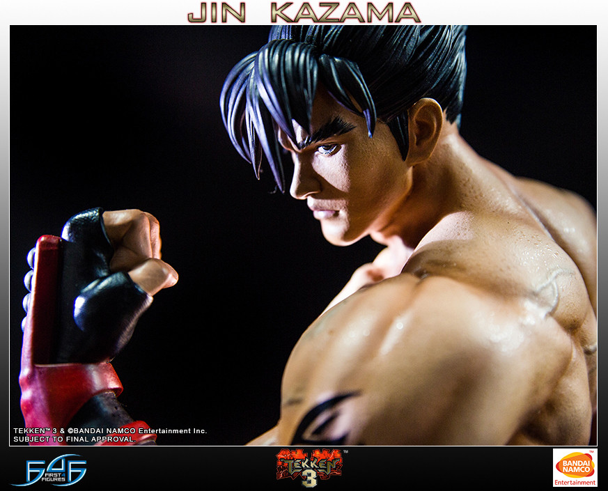First4Figures Jin Kazama - Tekken 3 Regular Statue MIB