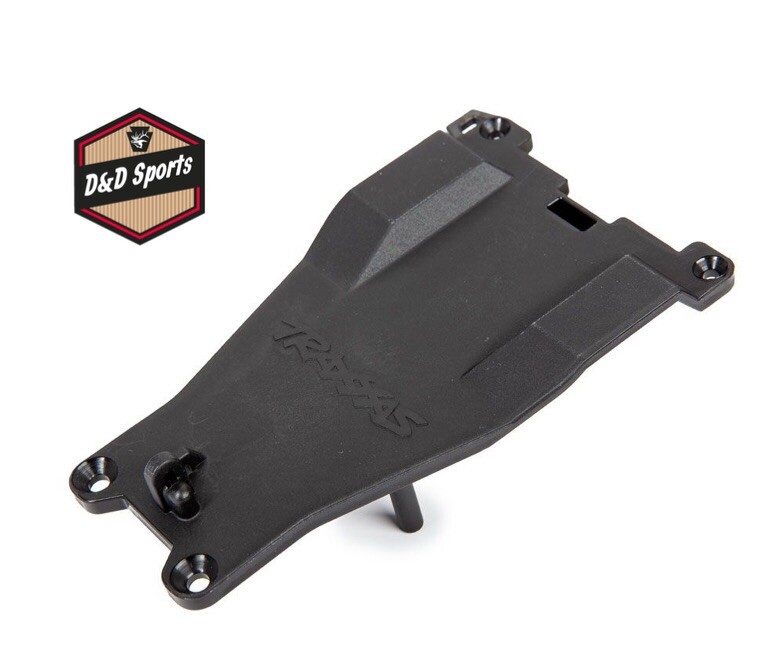 Traxxas 3729-BLK - Upper chassis (black) Bandit HD, Rustler HD & BL-2S