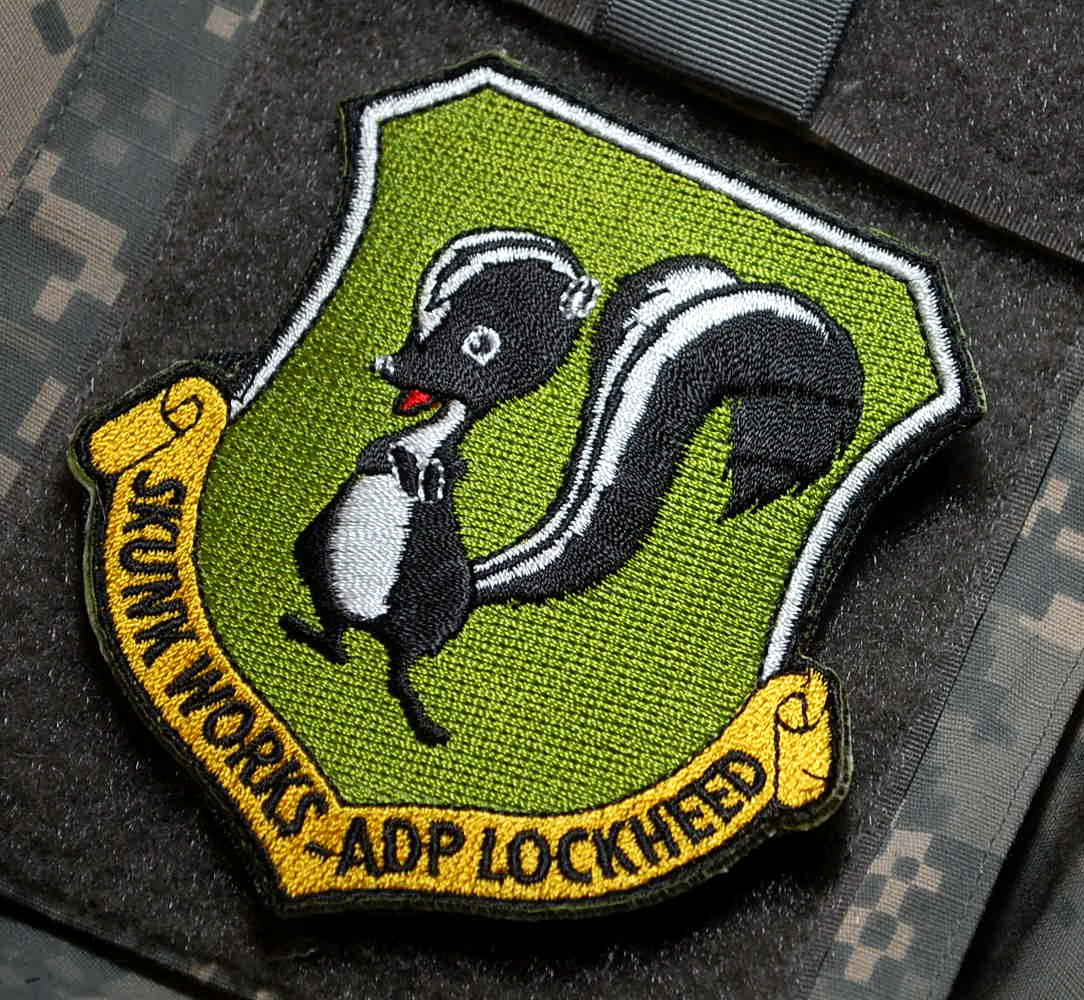 LOCKHEED-MARTIN SKUNK WORKS vêlkrö PATCH: Advanced Development Programs (ADP)