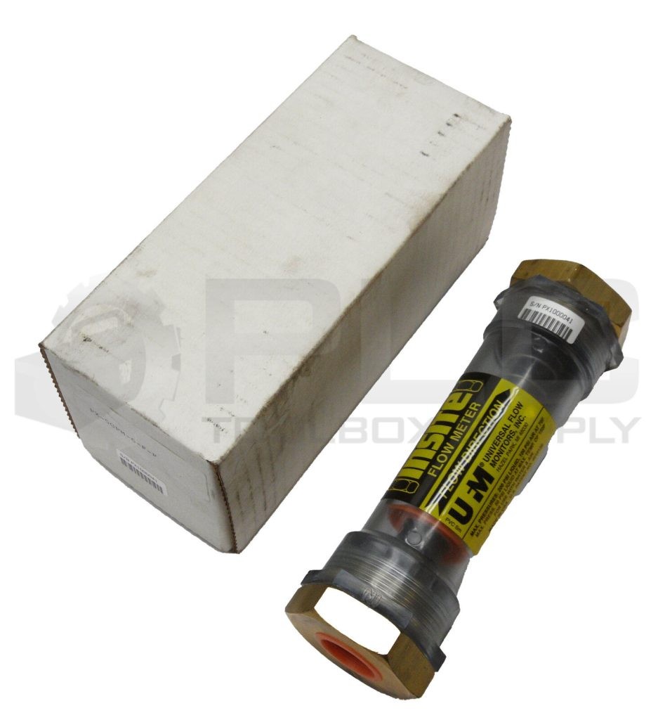 NEW UNIVERSAL FLOW MONITORS INC PX-5GPM-6-F-F INSITE FLOW METER