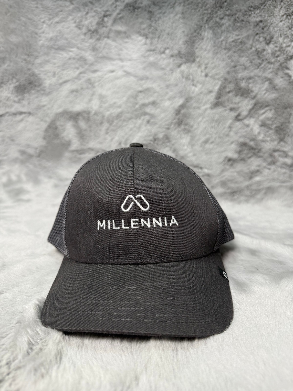 Travis Mathew Hat Cap Mens Millennia 110 Flex Fit Patch Logo Casual Adjustable