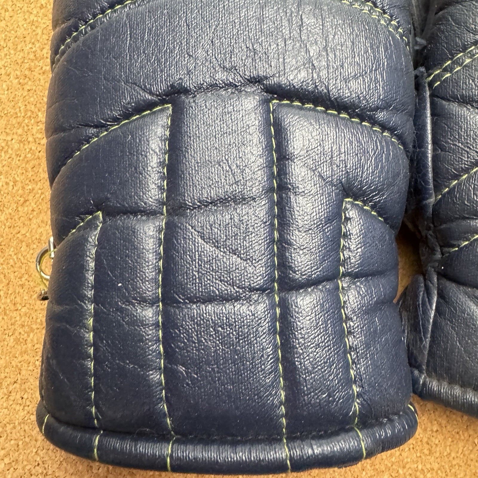 Aris mens snow gloves medium