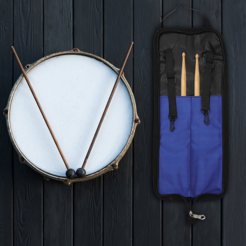 Drumstick Portable Handbag with Handle Carry for Drumsticks Holder