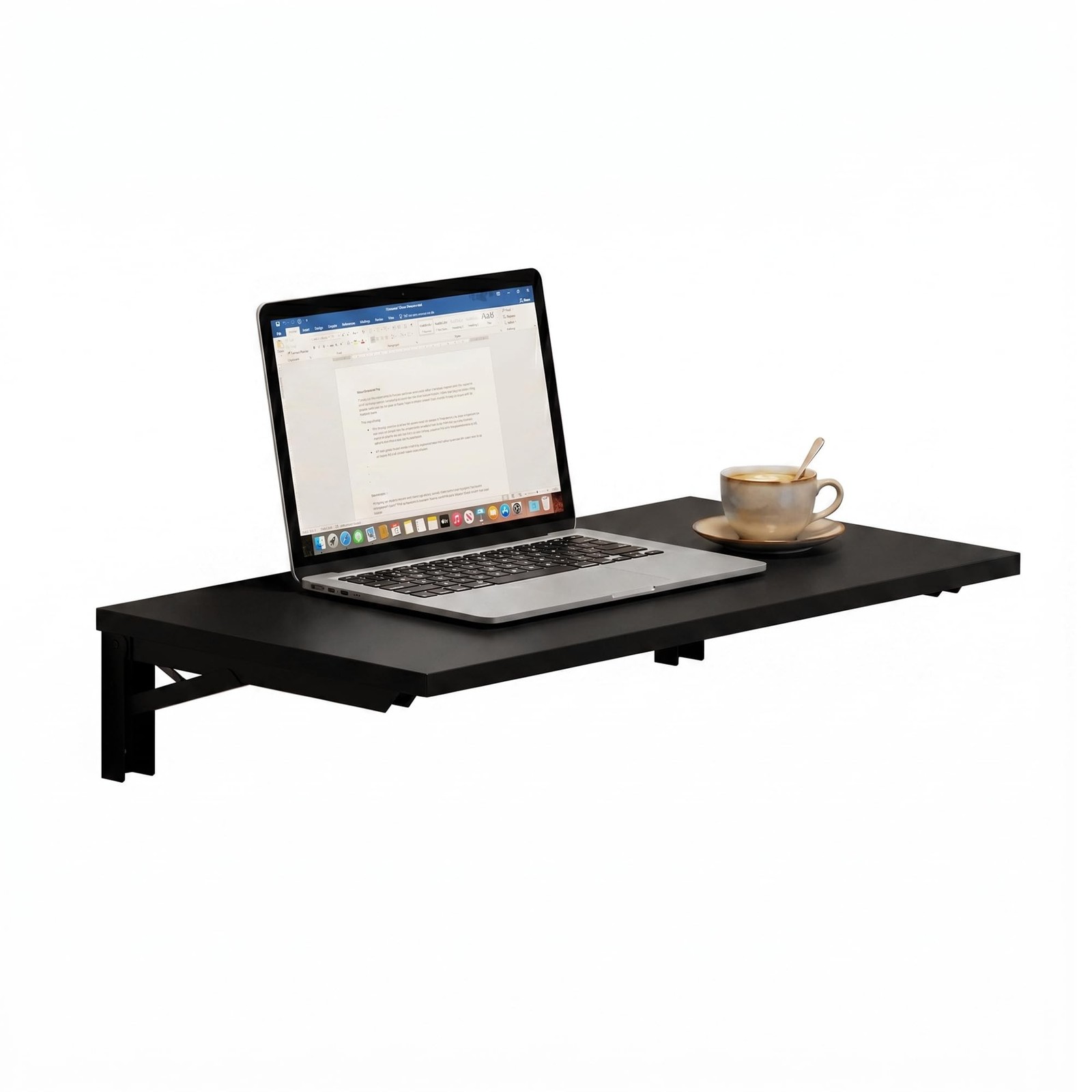 Need Wall Mounted Folding Table, 30 Inch Fold Down Wall Mount Desk Heavy Duty...