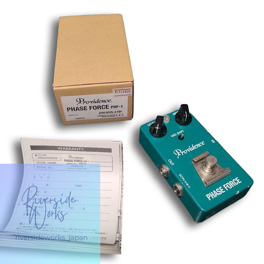 Providence PHASE FORCE PHF-1 Phaser Pedal