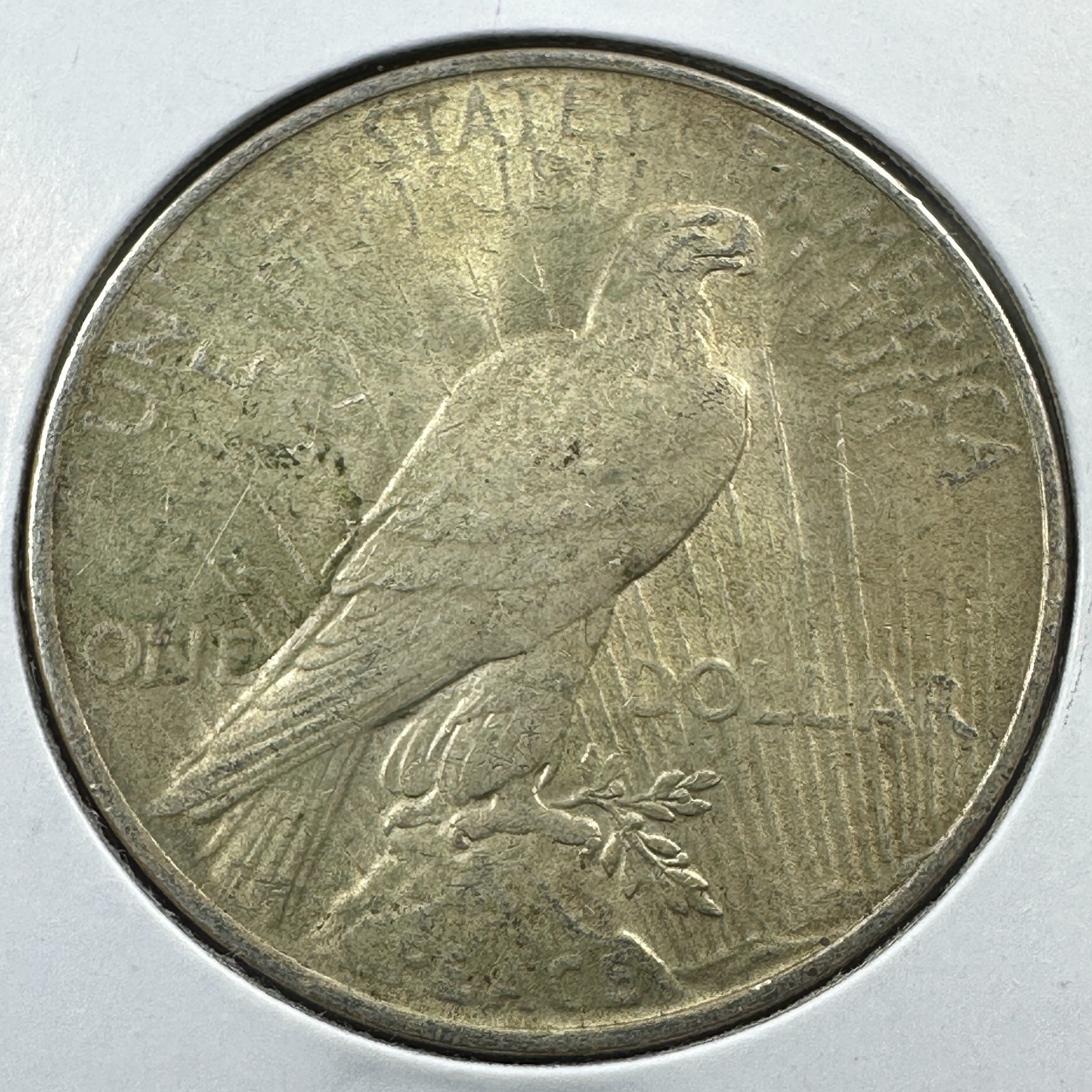1922 $1 Silver Peace Dollar (90067)