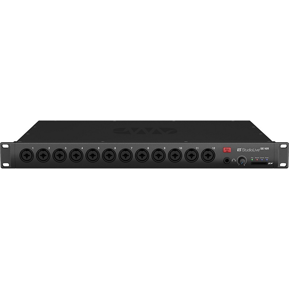 PreSonus StudioLive Series III SE 16R 16-Channel Digital Rack Mixer