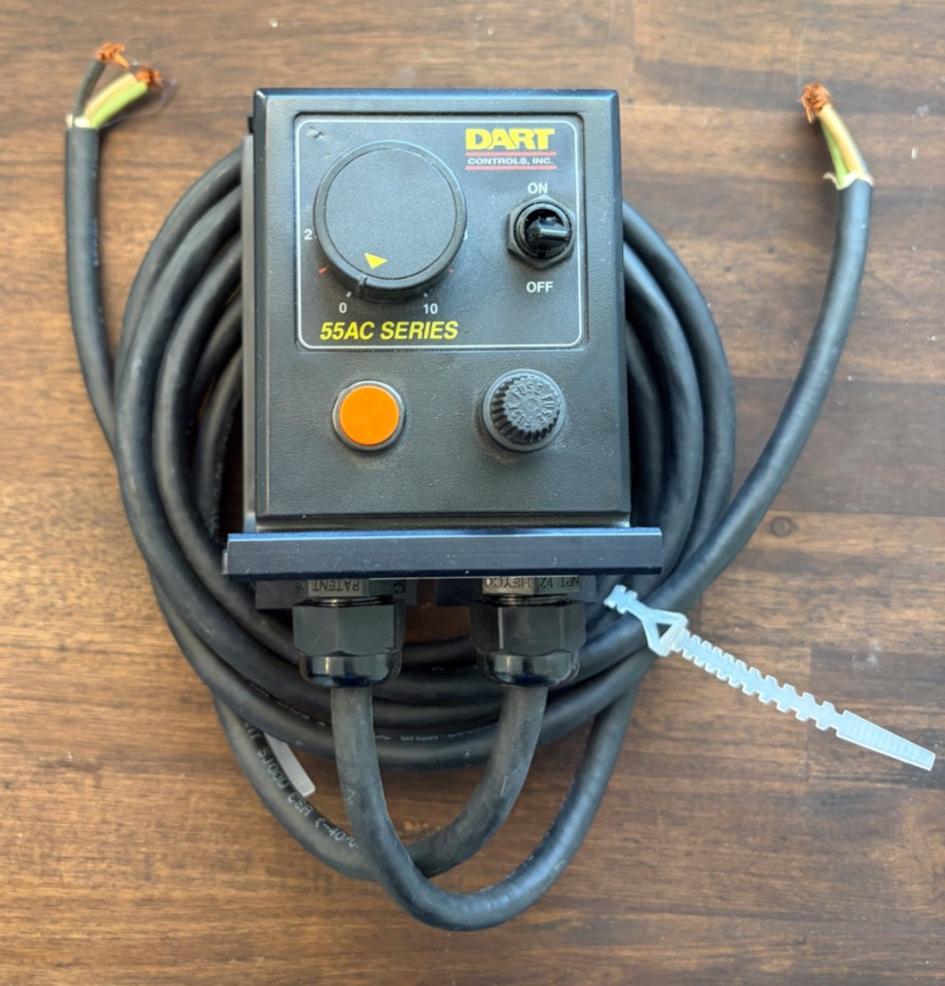 Dart Controls Model 55AC10-21 ~ 55AC Series Variable Voltage Motor Speed Control