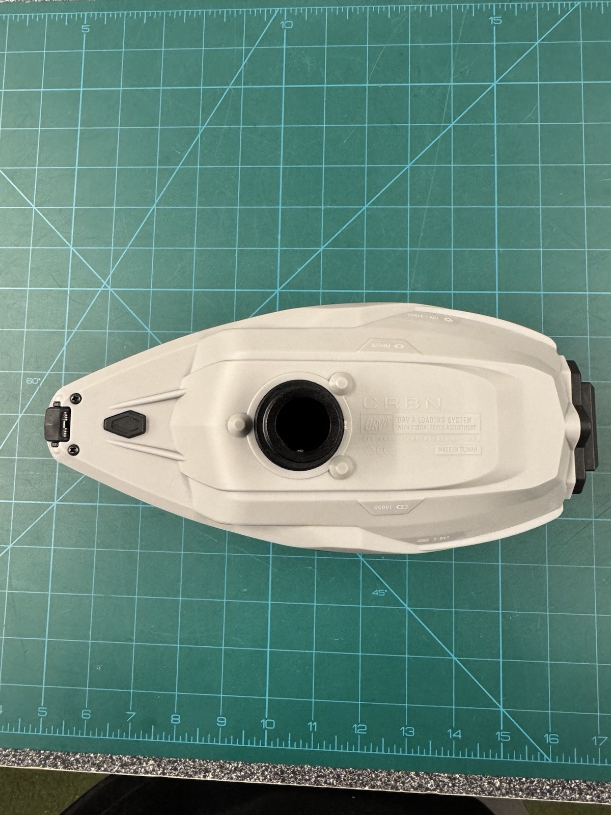 CRBN DRV 200 force feed loader. 100% complete. Updated!