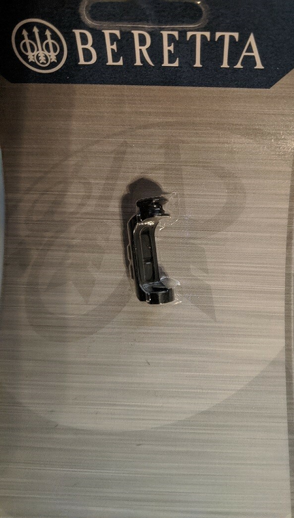 Beretta 92/96 Oversized Magazine Release Button #C86992P - Factory NEW