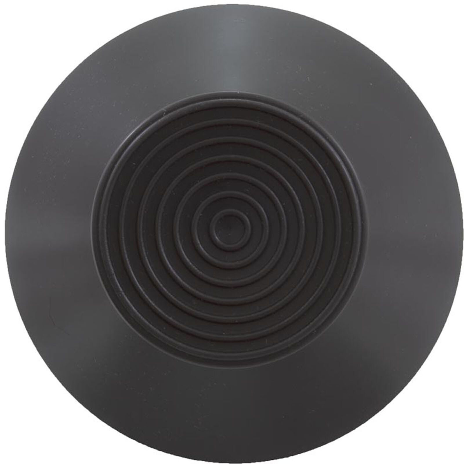 Air Button, Tecmark, Raised Cone, 7/8"hs, 2-3/4"fd, Brown