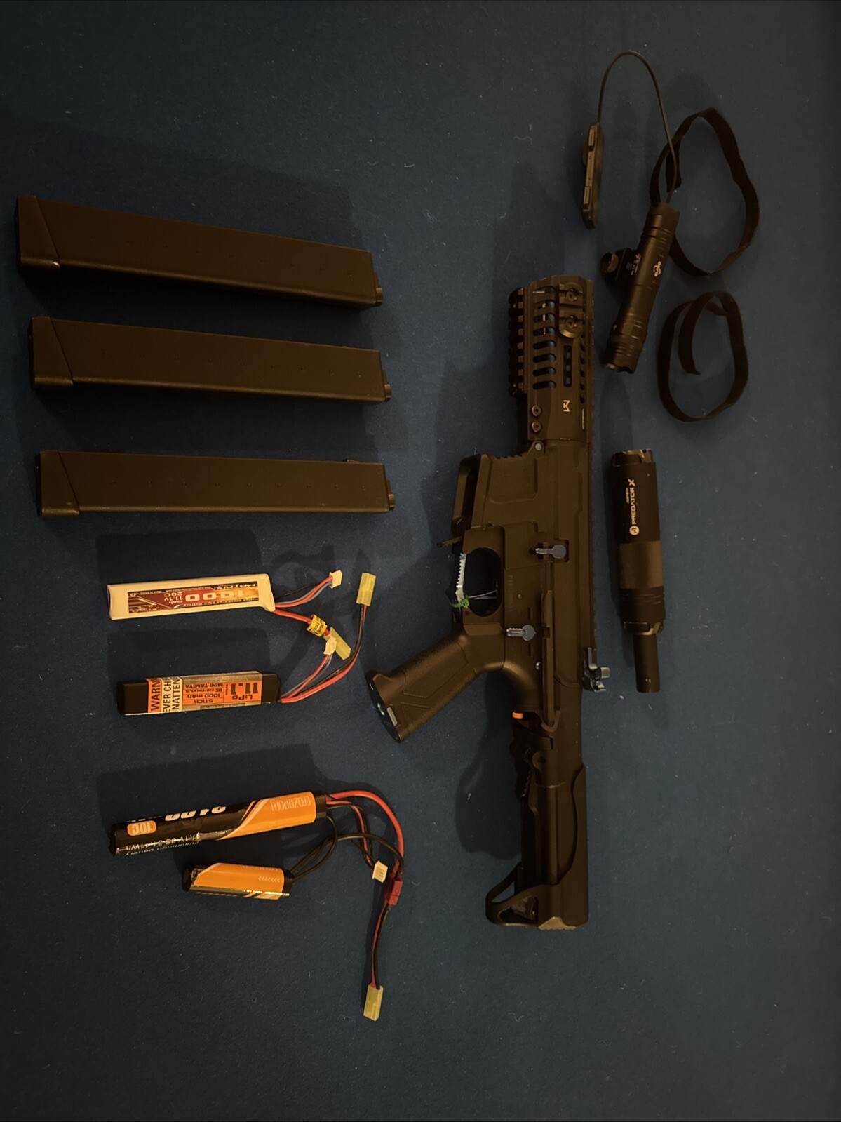 Arp9 Used 12 Times Has Little Wear And Tear The Barrel is in Good Condition