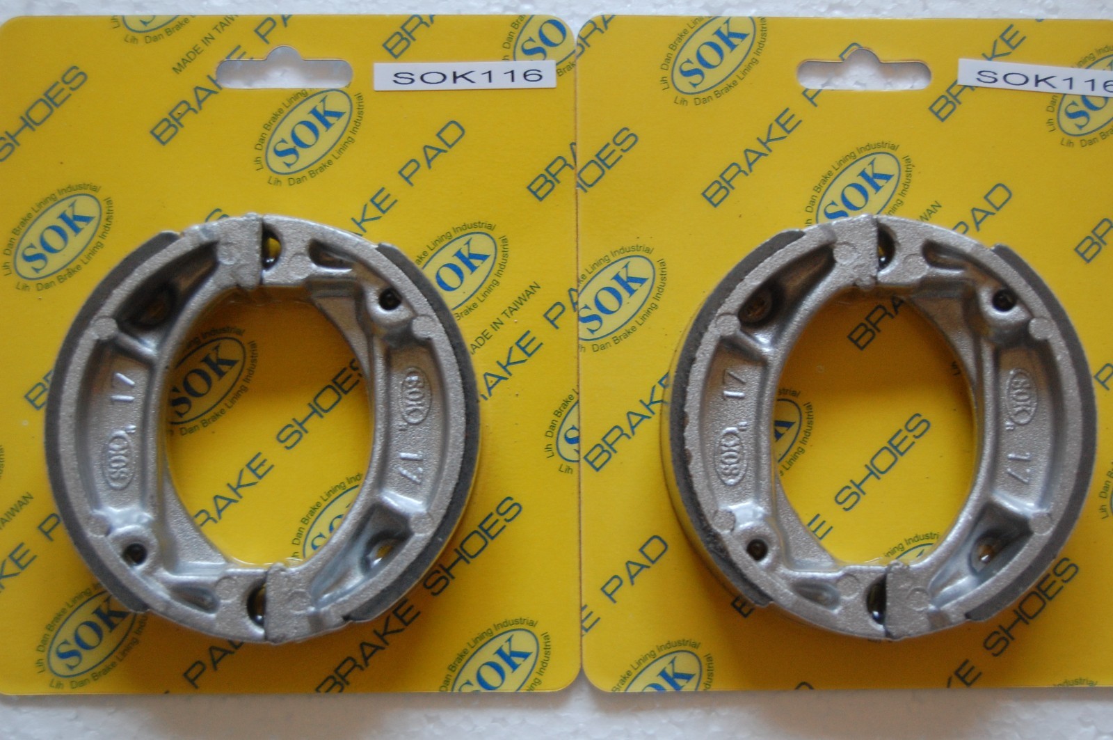 FRONT&REAR BRAKE SHOES fit HONDA NPS 50 Zoomer Ruckus 2001-2017 NPS50