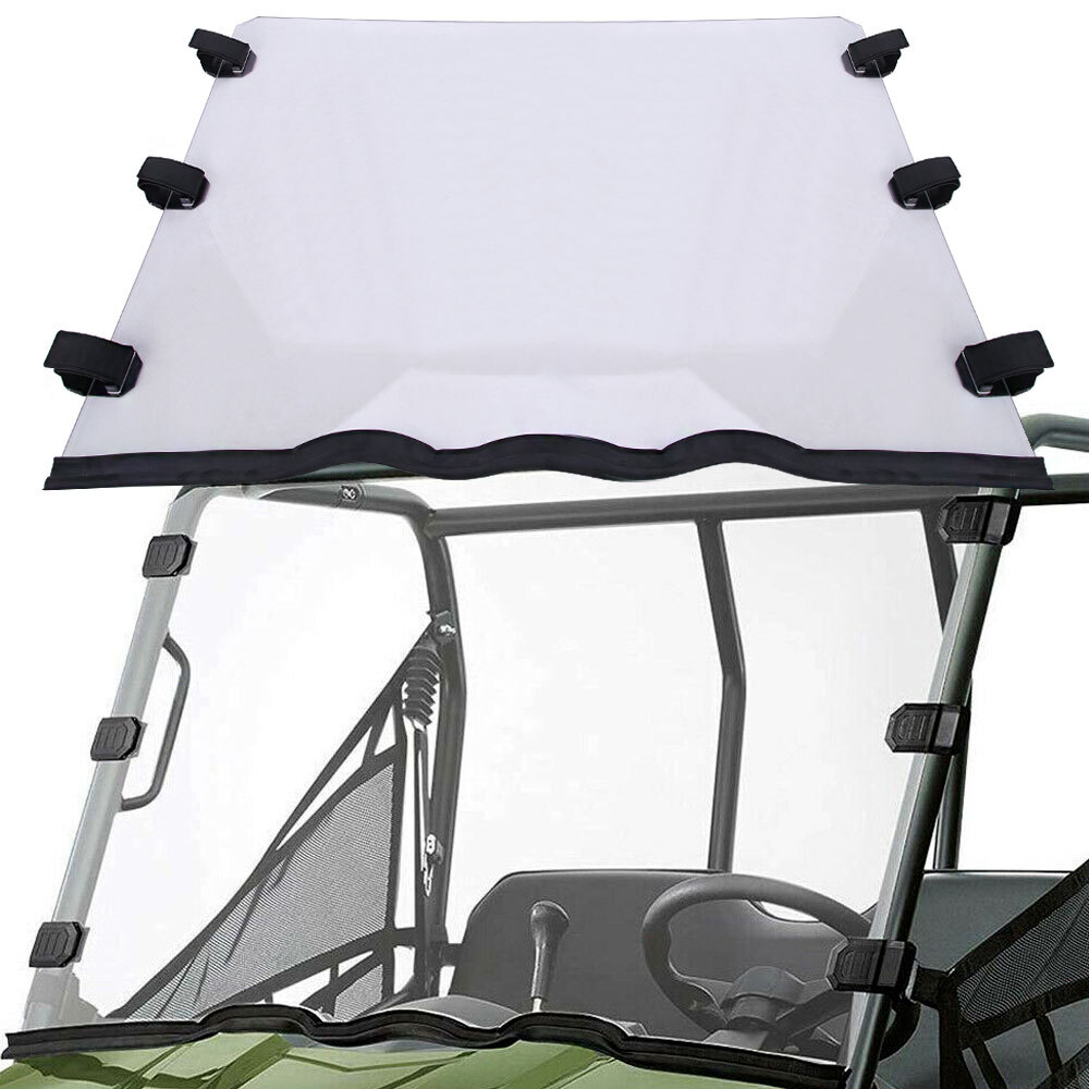 UTV Full Windshield Windscreen For Polaris Ranger 400 / 500 800 Midsize / EV