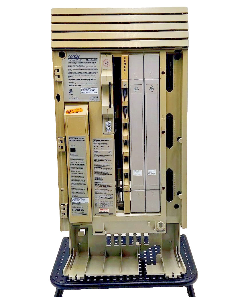 Nortel Norstar Plus NT7B53FA-93 Modular ICS Phone System 2.6/1.3 AMP 50/60 HZ