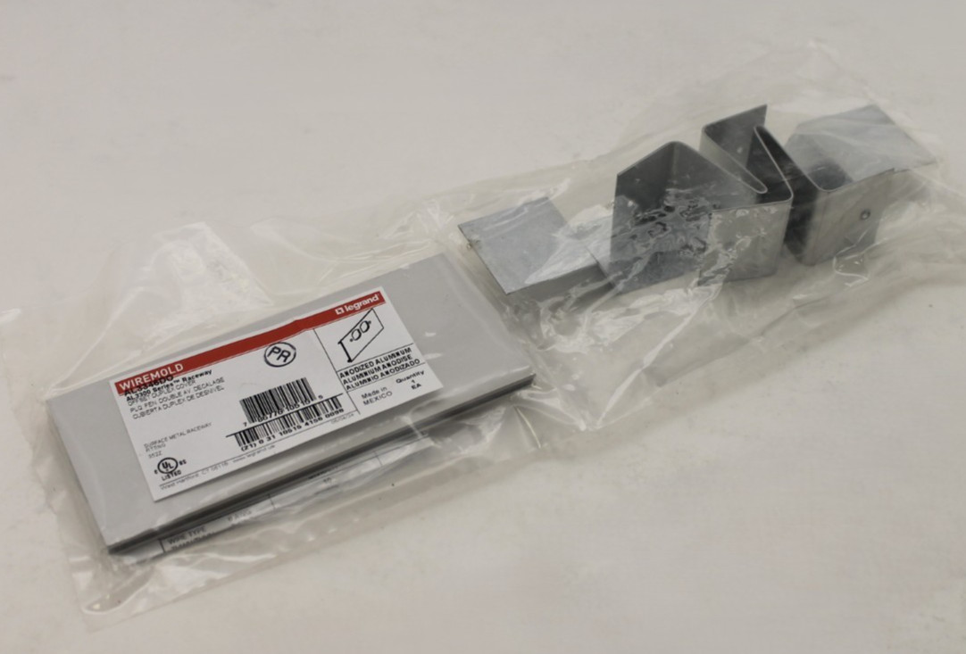 Legrand Wiremold AL3346DO Offset Duplex Cover