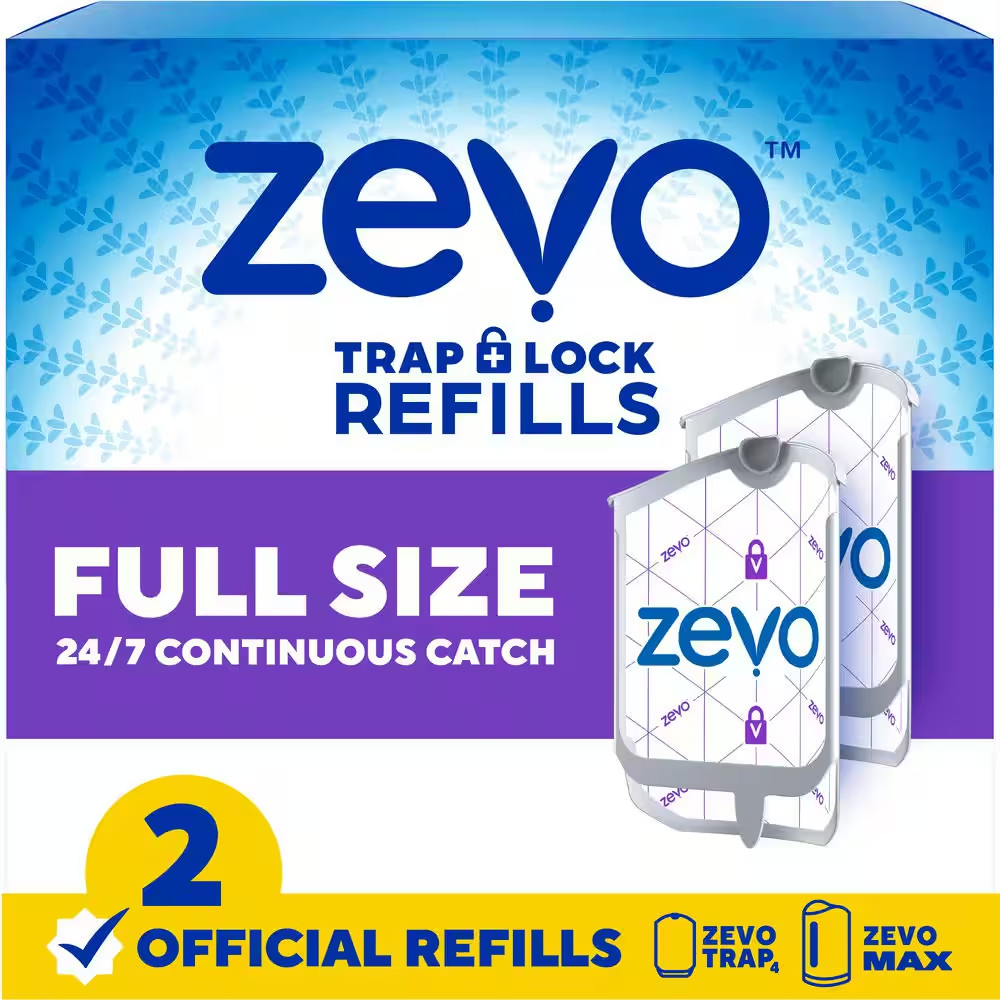 Flying Insect Trap Full Size Refill-2 Refill Cartridges