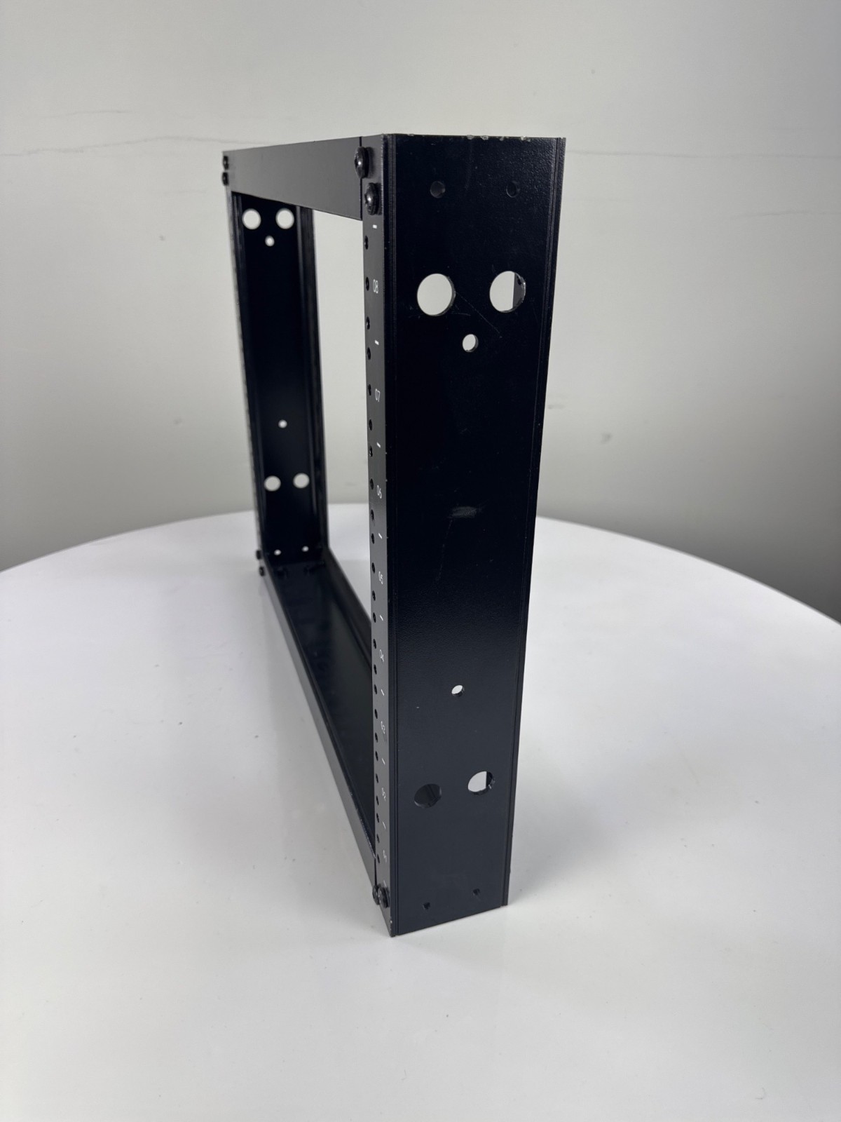 8U Rack Equipment Rack Frame 3 inches Wide