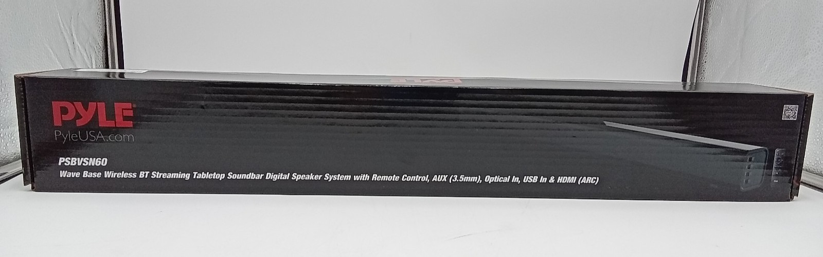 Pyle Home Theater Soundbar Speaker AUX/Digital Optical/USB Port HDMI /ARC