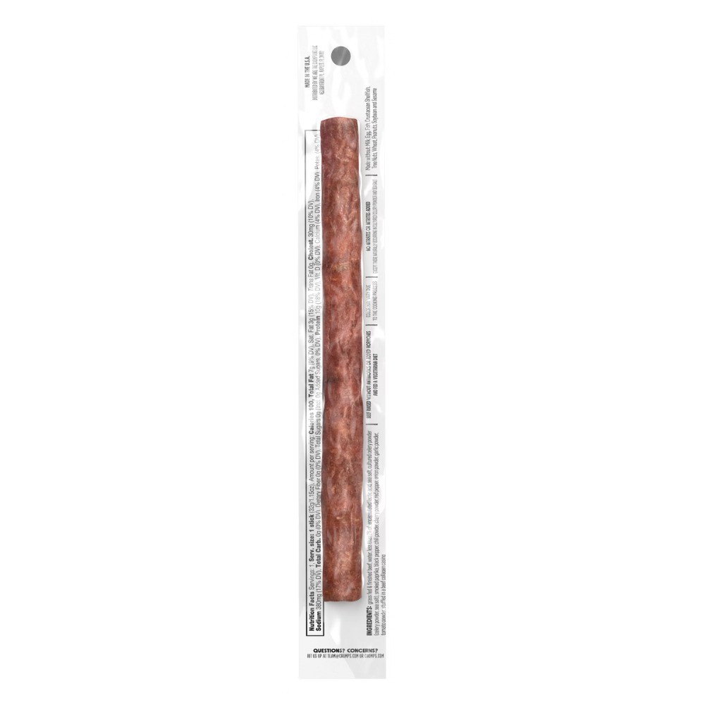 Chomps Snack Sticks Nashville Hot Chicken Meat Sticks - 1.15oz