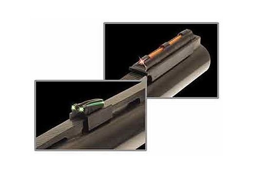 Truglo Sight Set Gobble-dot Snap-on For 6mm Rib Red/green TG941XC