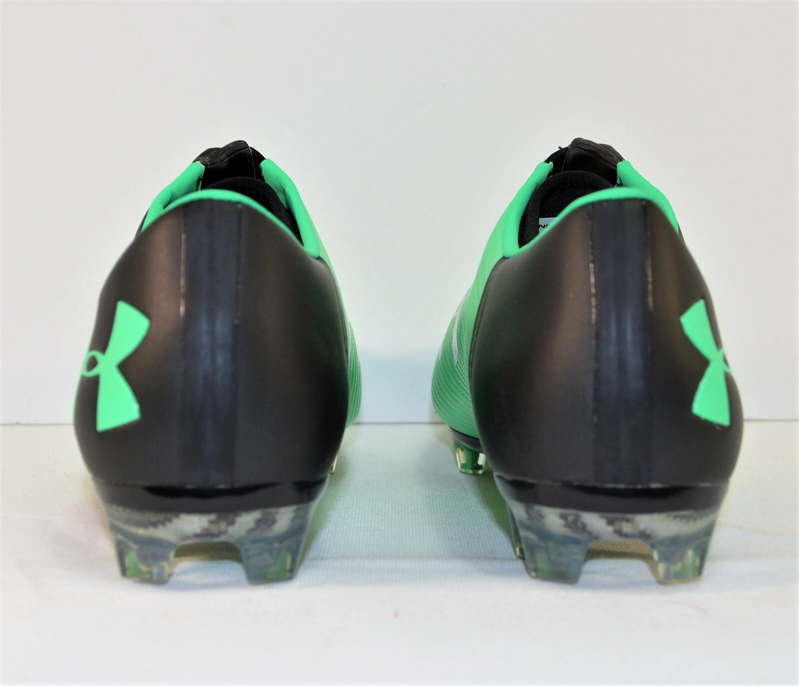 Under Armour Spotlight FG Green & Black Soccer Cleats SZ 10.5 NEW 1289531 003