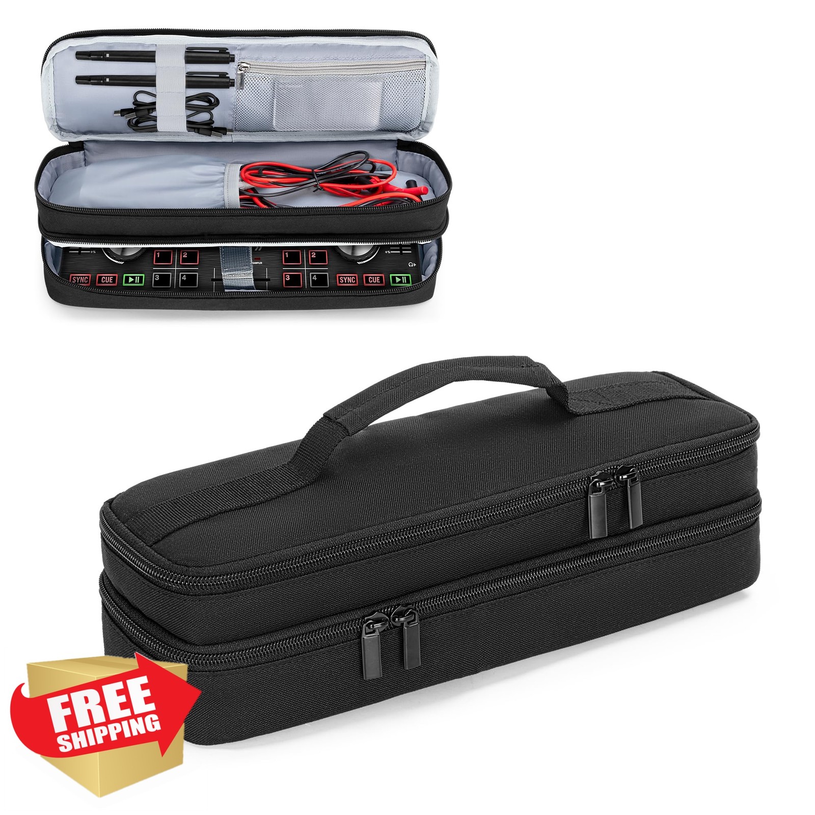 Yarwo DJ Controller Case