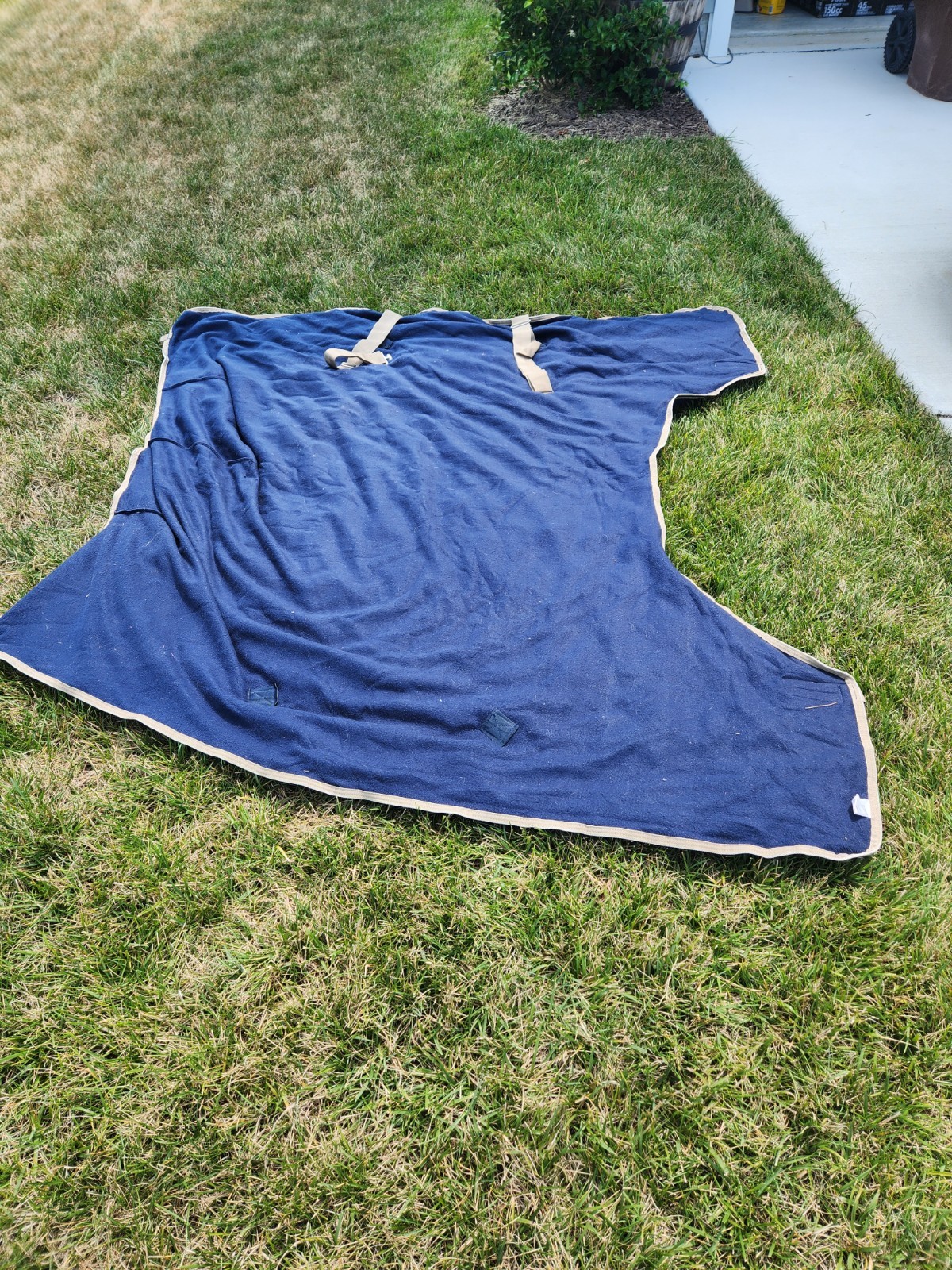 2 - 72" Horse Fleece Coolers/Blankets