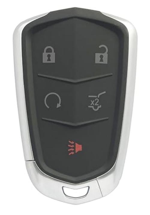 Smart Key Fob Shell Case Replacement Fits for Cadillac XT5 2017 5 Buttons b