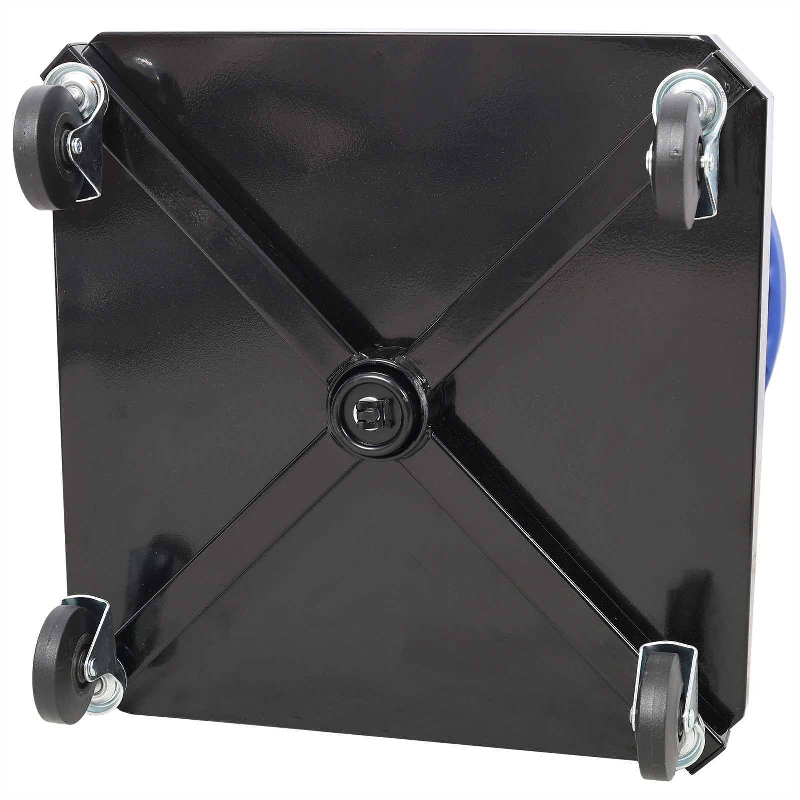 Rolling Pneumatic Creeper Garage Seat Adjustable Mechanic Stool with Tool Tray