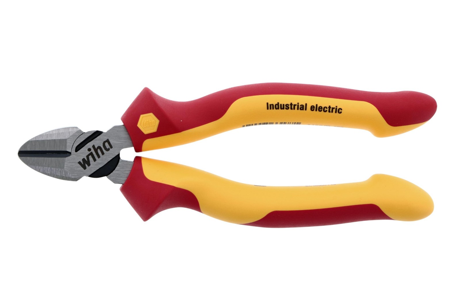 Wiha 32933 6.3-Inch Insulated Diagonal Cutter, Multicolor