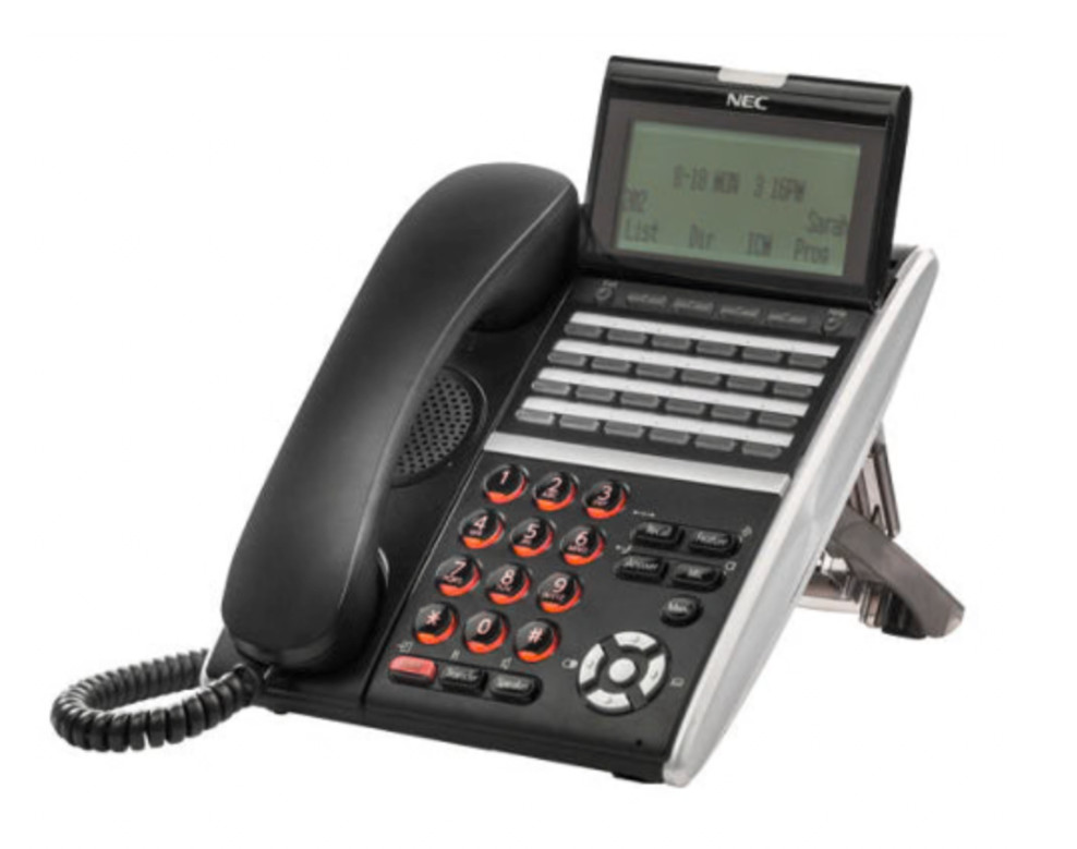 NEC DTZ-24D-3 Digital 24-Button Display Endpoint Phone 650004 *Refurbished*
