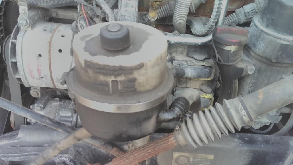 Replaces 2017 KENWORTH T680 POWER STEERING RESERVOIR ,  OH