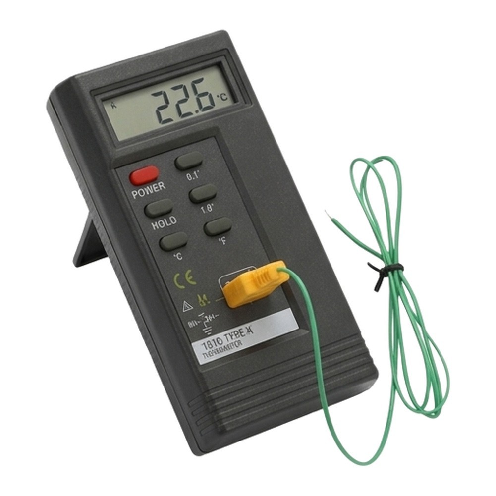 Thermocouple Thermometer 1310 for Precise Temperature Monitoring up to 1300C