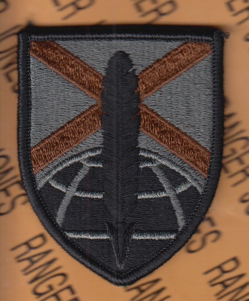 US Army 279th Support Brigade ~2.75" ACU w/ HOOK uniform patch m/e