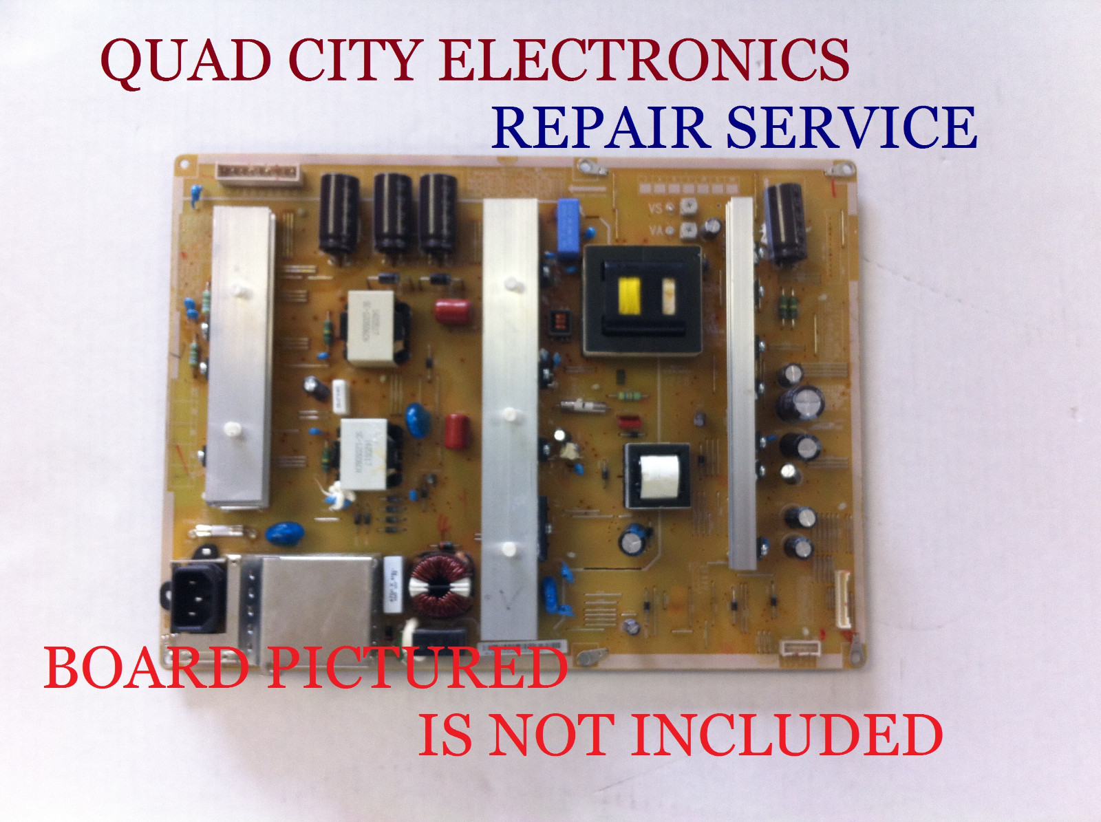 BN44-00515A BN44-00516A Repair Service For Samsung Power Supply Boards