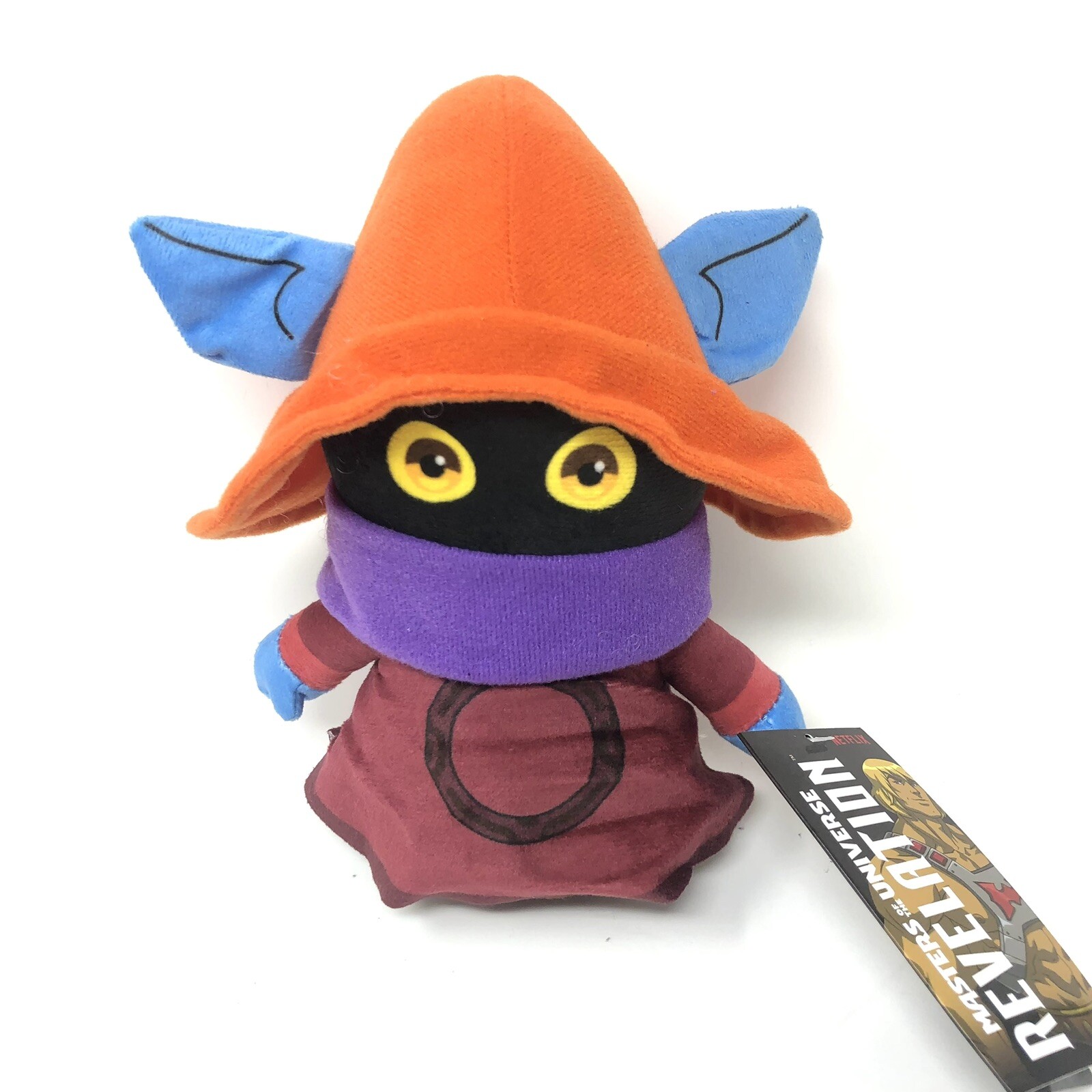 He-Man Masters Of The Universe Revelation 7" Plush Stuffed Toy Orko New