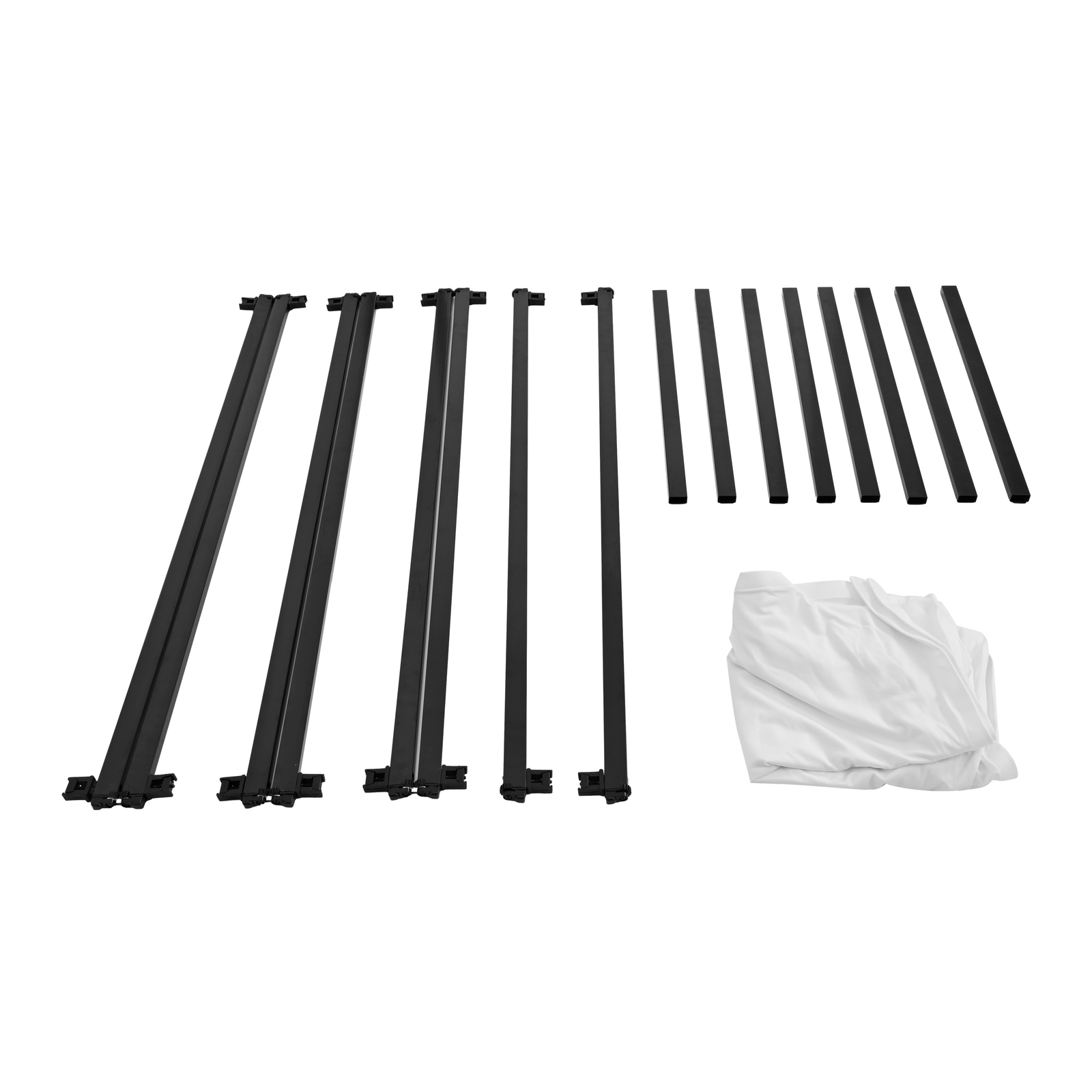 Portable DJ Curtain High-end Professional Performance Background Booth White