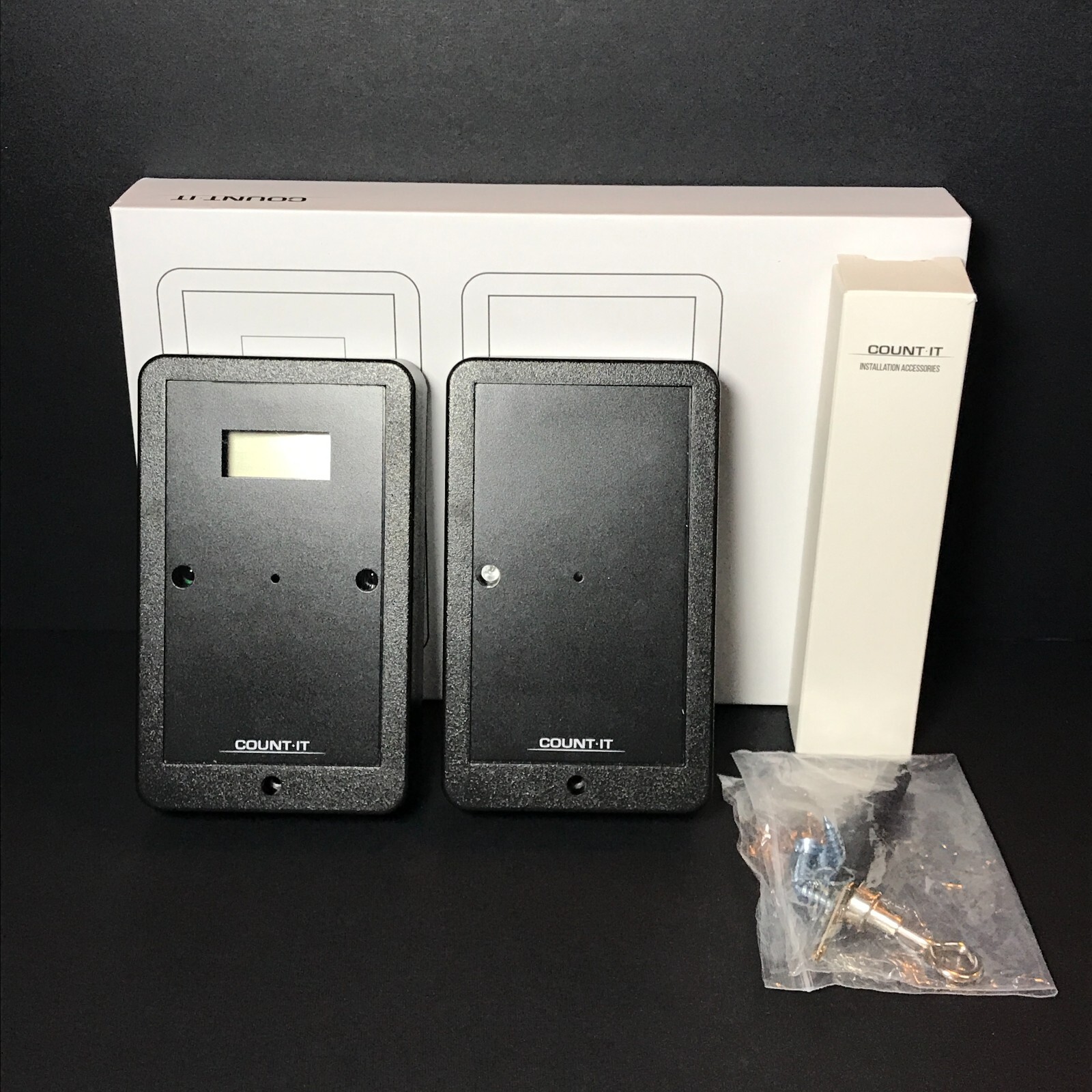 People Counter Retail Store Traffic Counting Digital Wireless Battery Operated