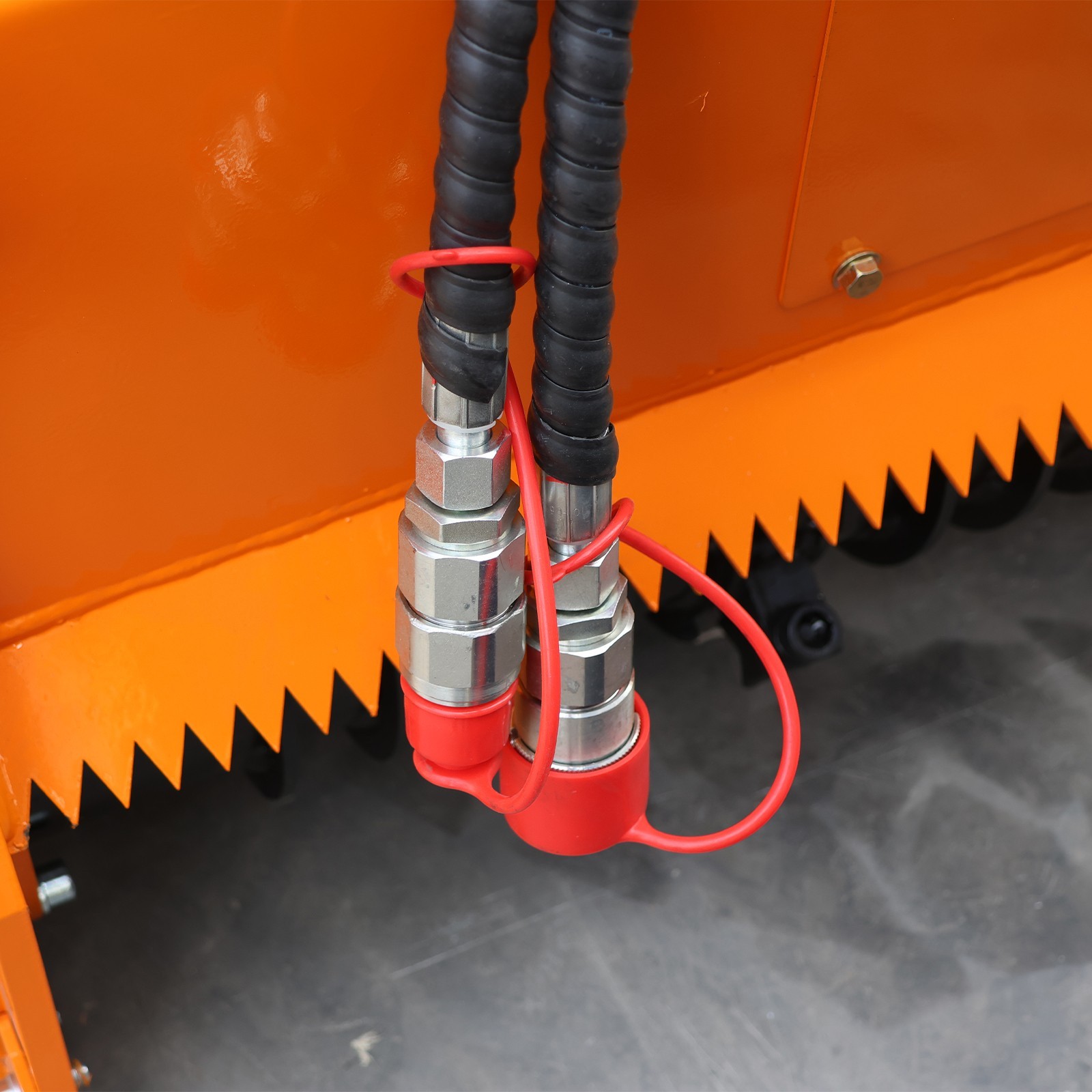 Hydraulic Forestry Mulcher for 3-4 Ton Mini Excavator Brush Cutter 40mm Pin NEW