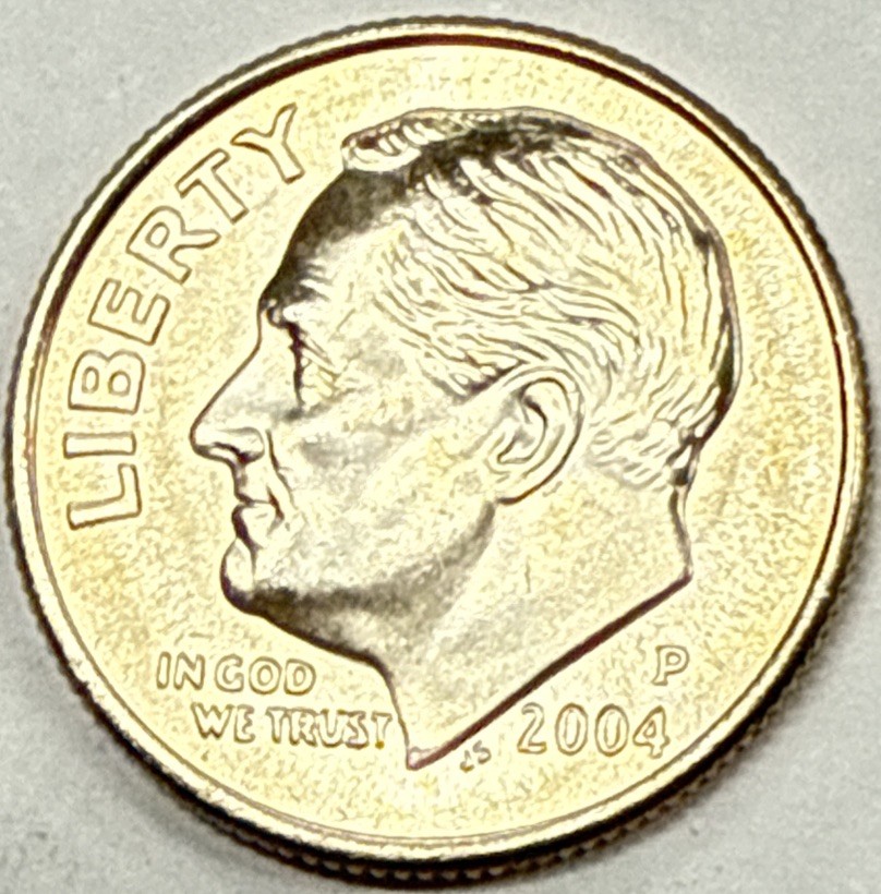 2004-P Roosevelt Dime BU Uncirculated